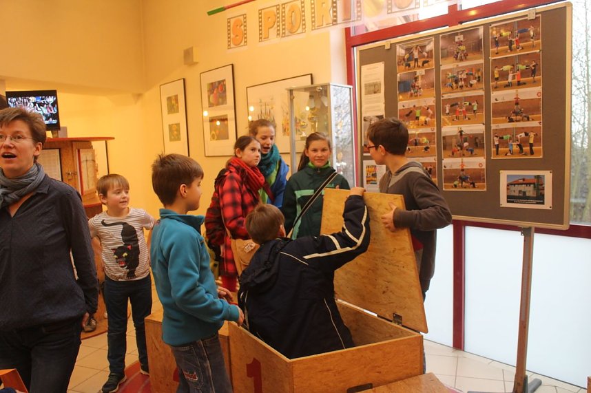 Viel gab es f&uuml;r Eltern und Sch&uuml;lern heute am Nordh&auml;user Humboldt Gymnasium zu entdecken