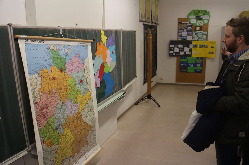 Viel gab es f&uuml;r Eltern und Sch&uuml;lern heute am Nordh&auml;user Humboldt Gymnasium zu entdecken