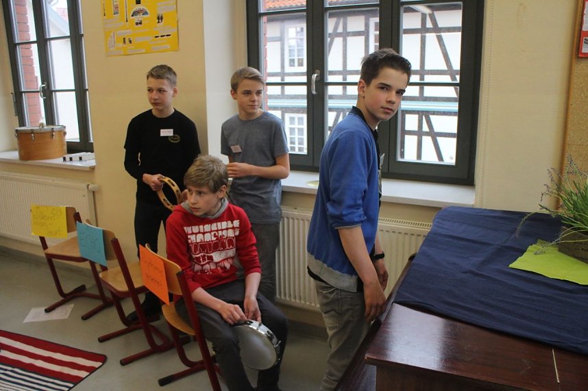 Viel gab es f&uuml;r Eltern und Sch&uuml;lern heute am Nordh&auml;user Humboldt Gymnasium zu entdecken