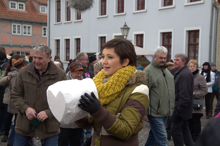 Winterm&auml;rchen in Harzgerode