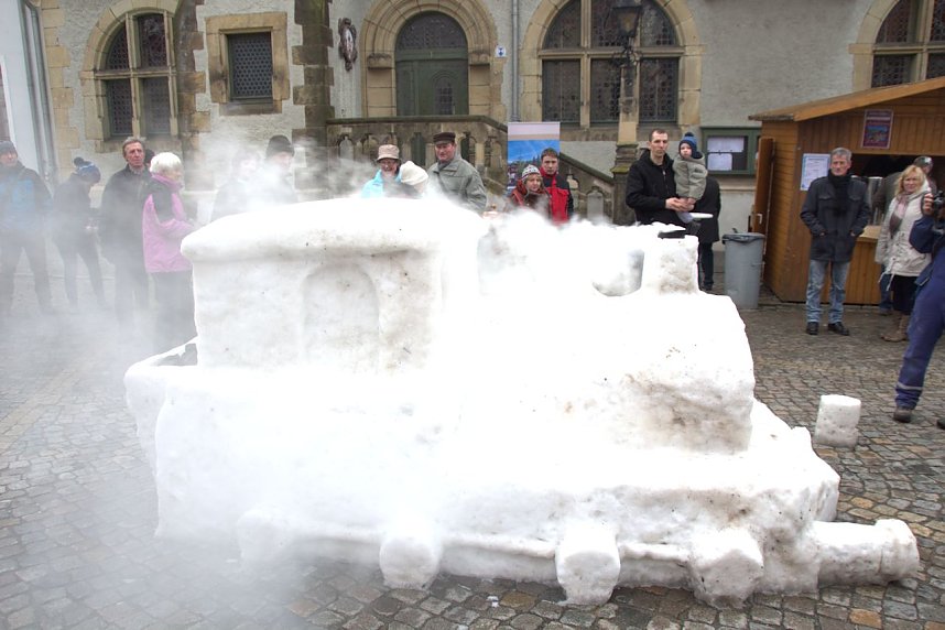 Winterm&auml;rchen in Harzgerode