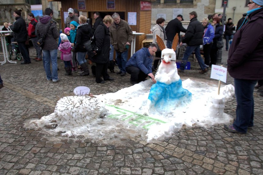 Winterm&auml;rchen in Harzgerode