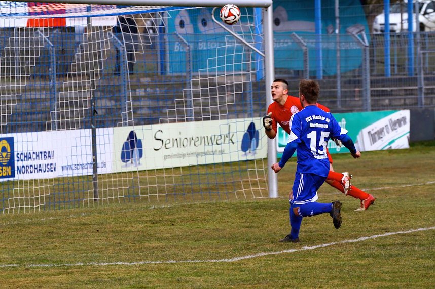 Wacker gewinnt 4:0 gegen Plauen