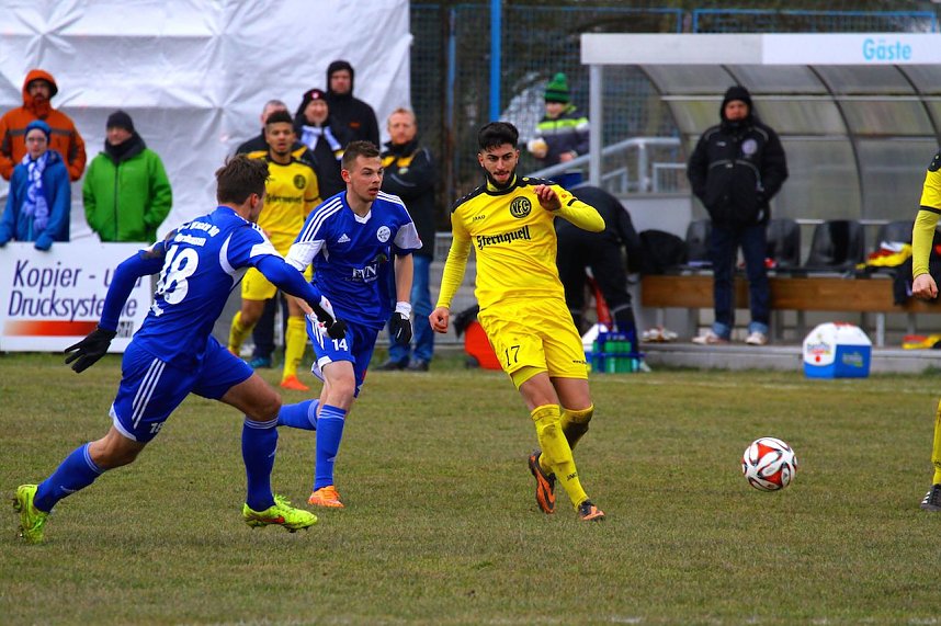 Wacker gewinnt 4:0 gegen Plauen
