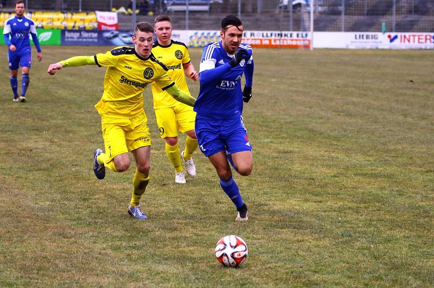 Wacker gewinnt 4:0 gegen Plauen