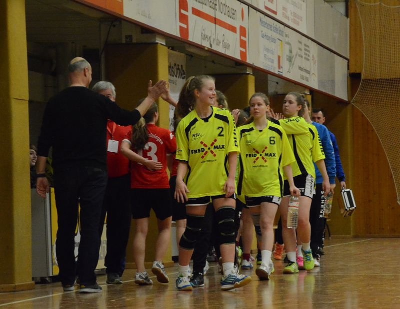 Klarer Sieg f&uuml;r NSV-M&auml;dels