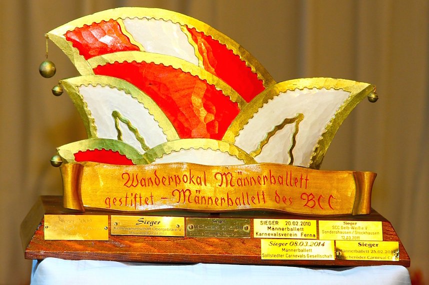 8. M&auml;nnerballettwettbewerb des BCC im Bleicher&ouml;der Kulturhaus