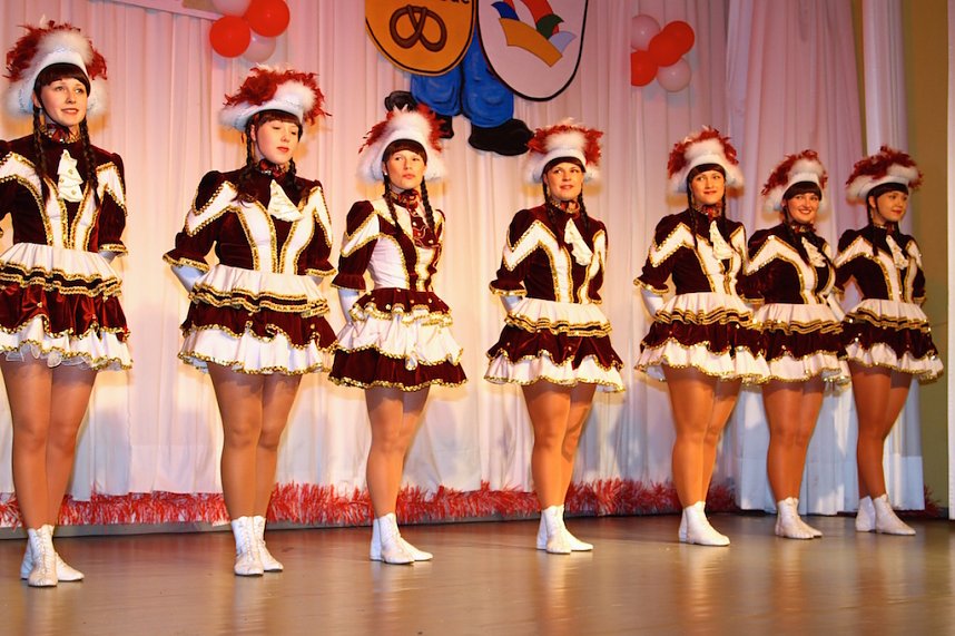 8. M&auml;nnerballettwettbewerb des BCC im Bleicher&ouml;der Kulturhaus