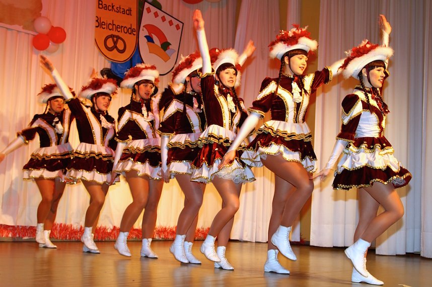 8. M&auml;nnerballettwettbewerb des BCC im Bleicher&ouml;der Kulturhaus