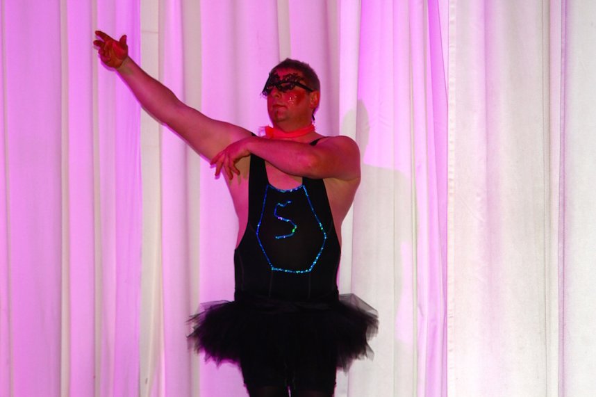 8. M&auml;nnerballettwettbewerb des BCC im Bleicher&ouml;der Kulturhaus