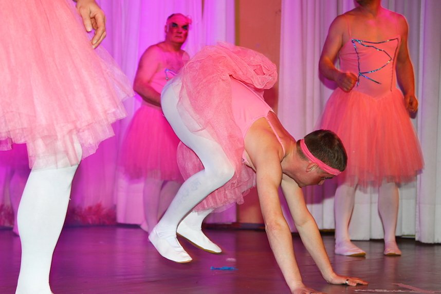 8. M&auml;nnerballettwettbewerb des BCC im Bleicher&ouml;der Kulturhaus