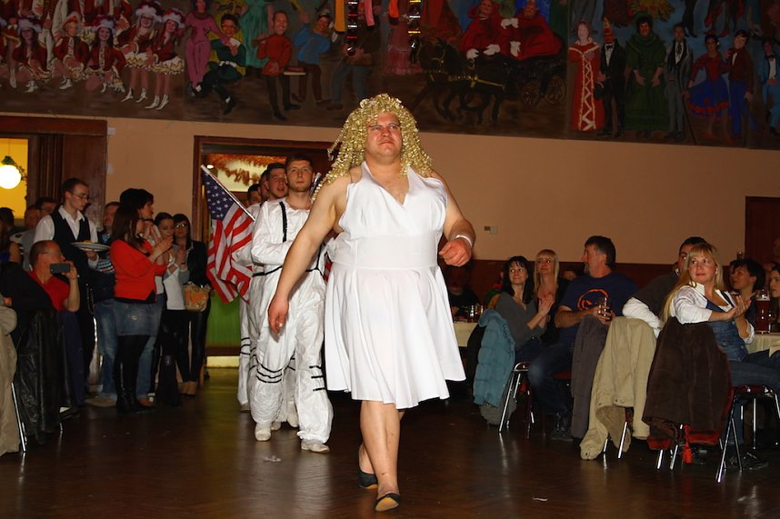 8. M&auml;nnerballettwettbewerb des BCC im Bleicher&ouml;der Kulturhaus