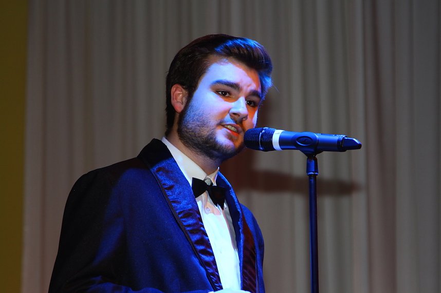 8. M&auml;nnerballettwettbewerb des BCC im Bleicher&ouml;der Kulturhaus