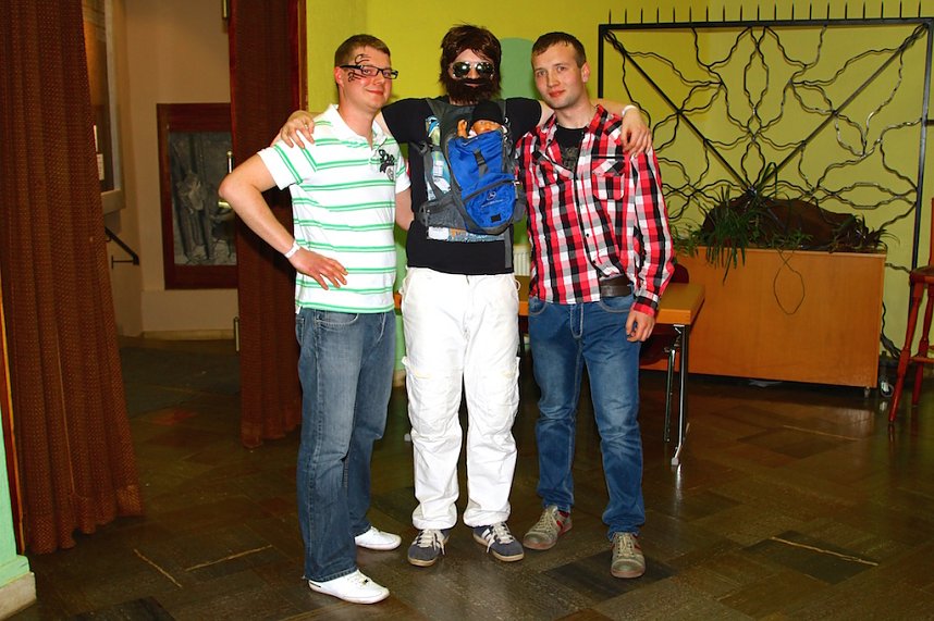 Zum 8. M&auml;nnerballettwettbewerb des BCC im Bleicher&ouml;der Kulturhaus sollte es zum Kopf an Kopf Tanzen kommen