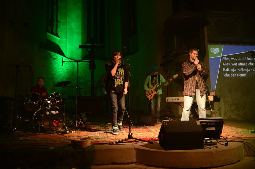 faithtime in der Jugendkirche