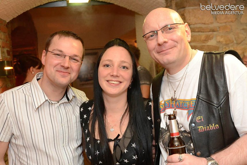 Party im Jugendclubhaus in Nordhausen