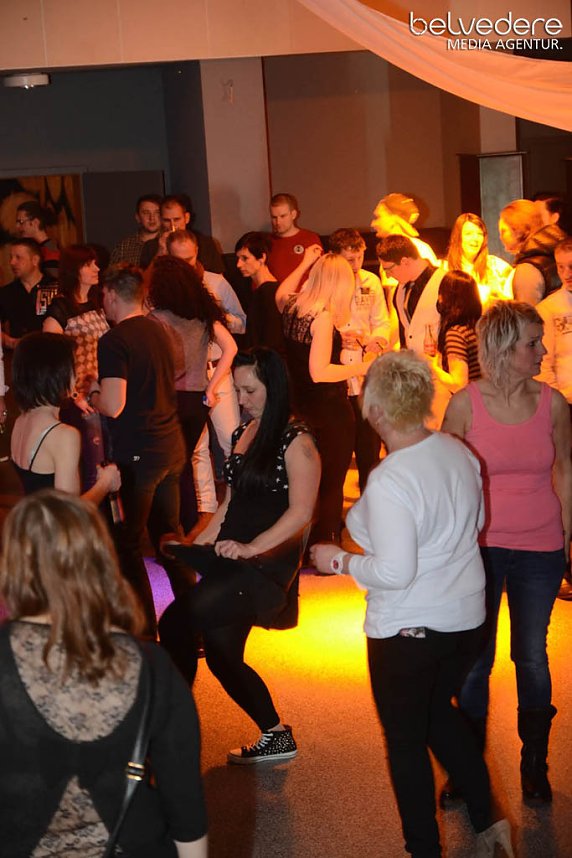 Party im Jugendclubhaus in Nordhausen