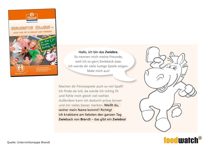 Schleichwerbung an Schulen