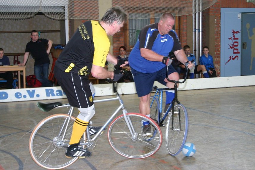 Radball-Bezirksliga - 4. Spieltag