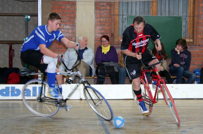 Radball-Bezirksliga - 4. Spieltag