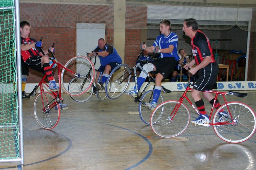 Radball-Bezirksliga - 4. Spieltag