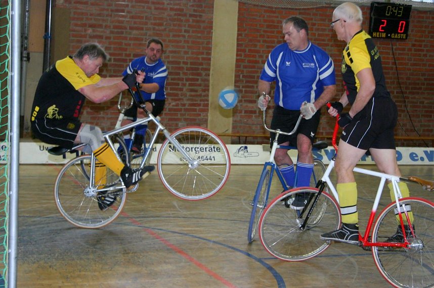 Radball-Bezirksliga - 4. Spieltag