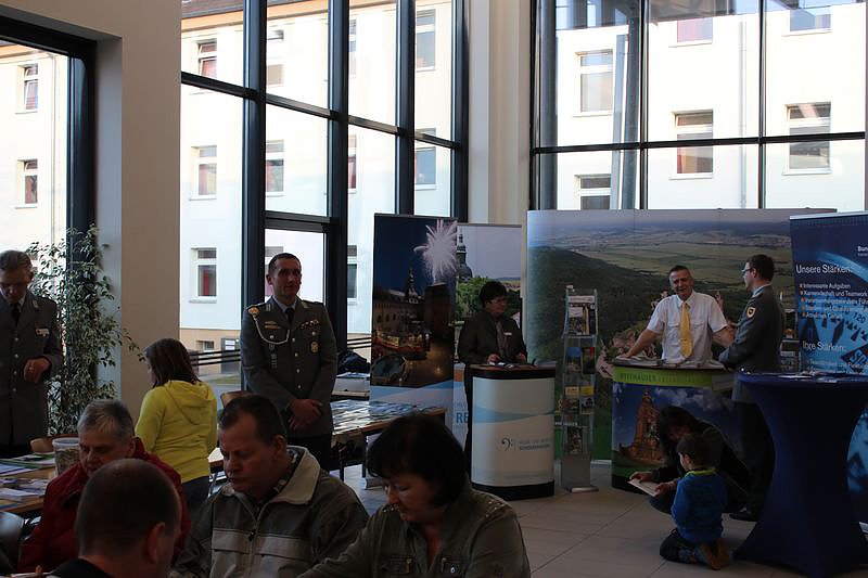 Neuer Lehrgang in Sondershausen vereidigt