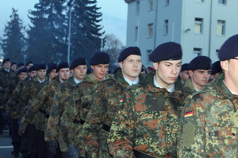 Neuer Lehrgang in Sondershausen vereidigt