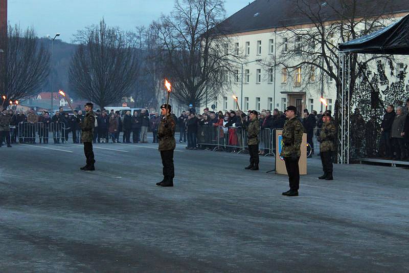 Neuer Lehrgang in Sondershausen vereidigt