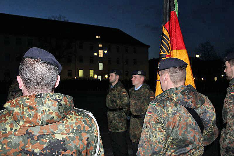 Neuer Lehrgang in Sondershausen vereidigt