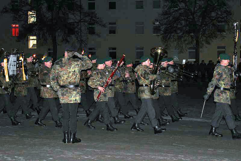 Neuer Lehrgang in Sondershausen vereidigt