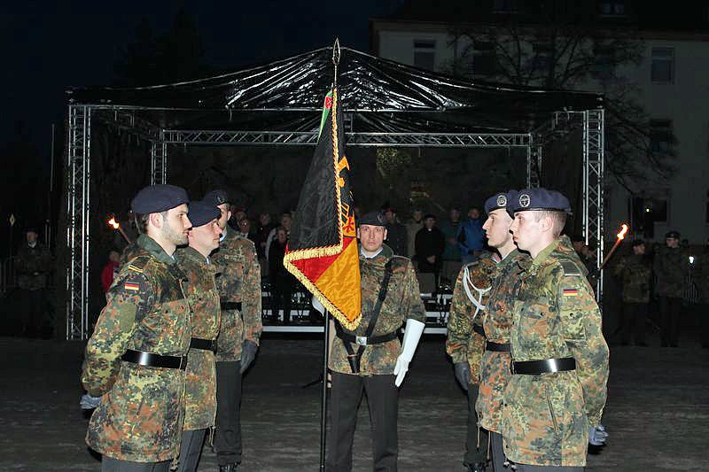 Neuer Lehrgang in Sondershausen vereidigt