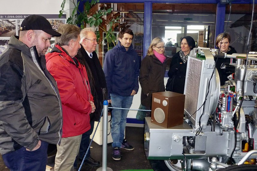 Besuch im IFA-Museum Nordhausen