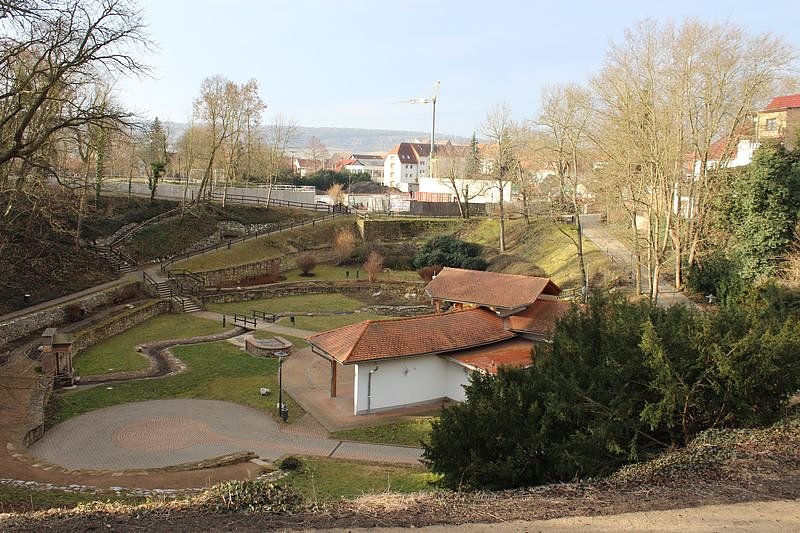 Neue Freifl&auml;che Kurpark &uuml;bergeben