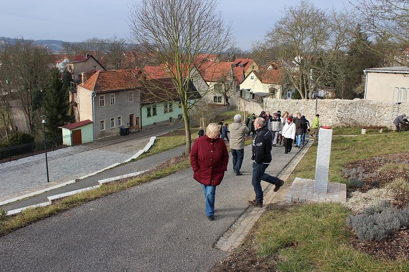 Neue Freifl&auml;che Kurpark &uuml;bergeben