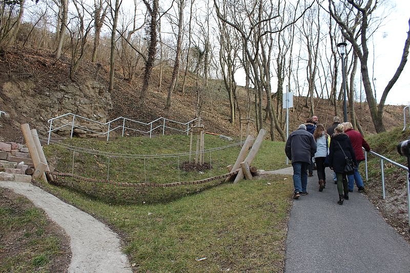 Neue Freifl&auml;che Kurpark &uuml;bergeben
