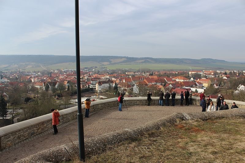 Neue Freifl&auml;che Kurpark &uuml;bergeben