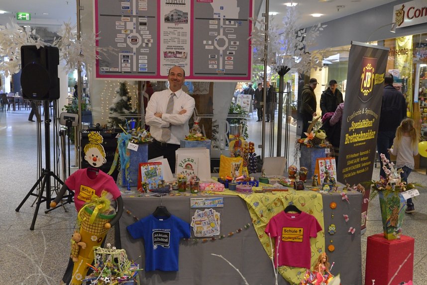 Schulranzentag in der Galerie