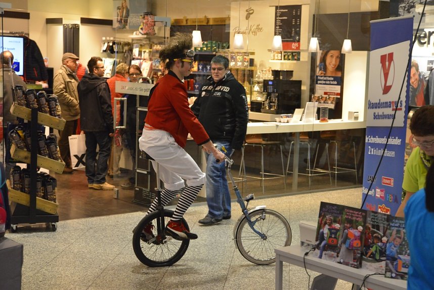 Schulranzentag in der Galerie