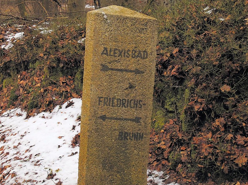 Rund um Friedrichsbrunn