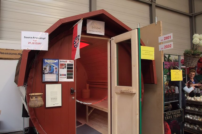 Zu Besuch auf der Th&uuml;ringen Ausstellung