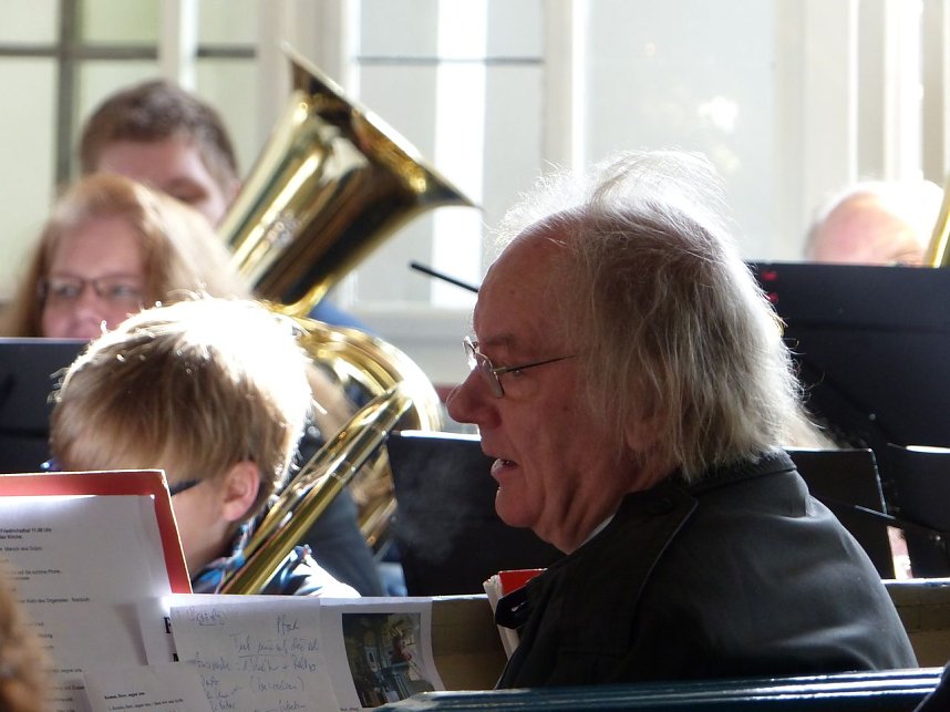 Mit Andacht und Konzert gefeiert