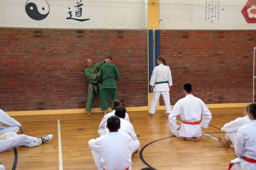 Gefragte Selbstverteidigung