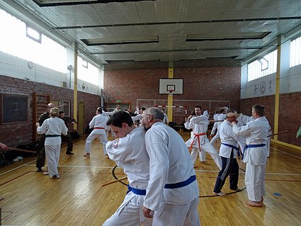 Gefragte Selbstverteidigung