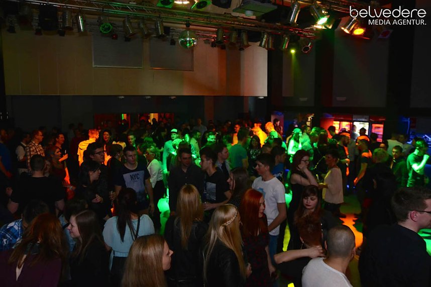 Party im Jugendclubhaus in Nordhausen