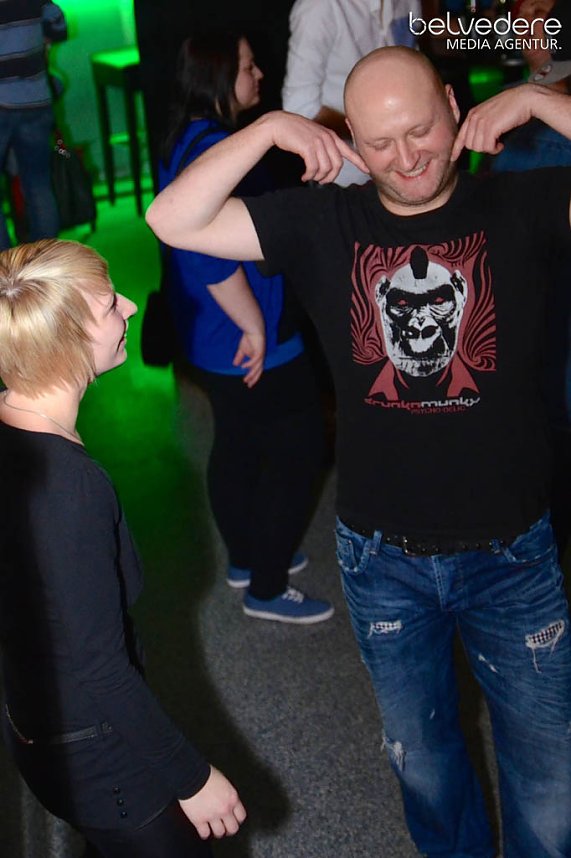 Party im Jugendclubhaus in Nordhausen
