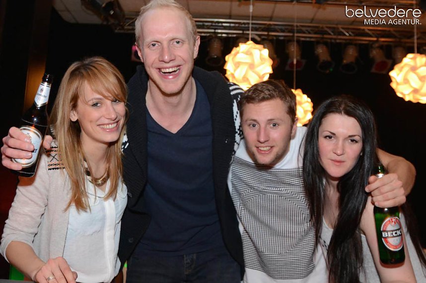 Party im Jugendclubhaus in Nordhausen