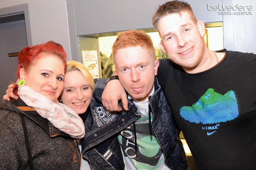 Party im Jugendclubhaus in Nordhausen