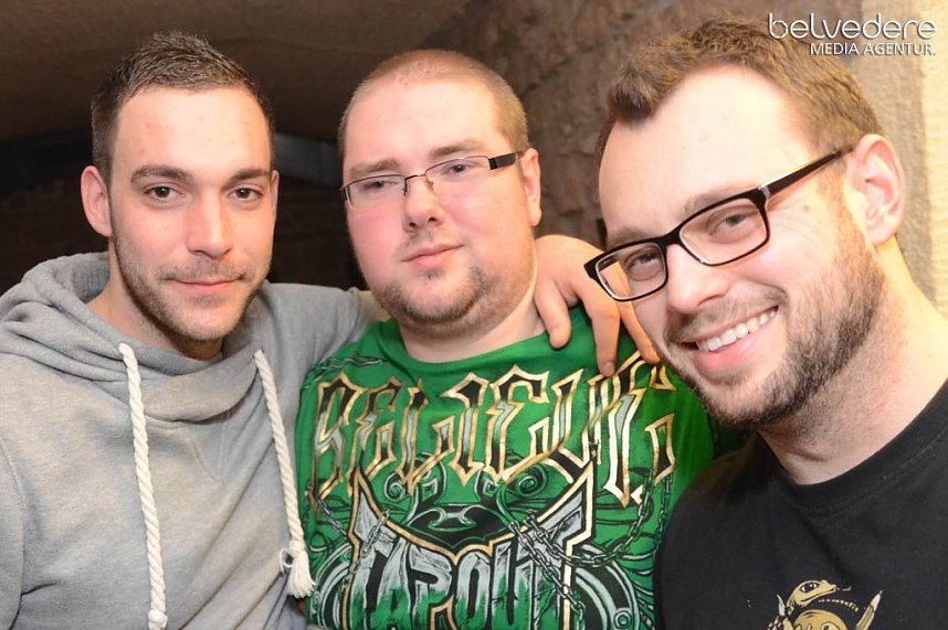 Party im Jugendclubhaus in Nordhausen