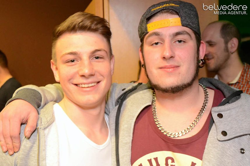 Party im Jugendclubhaus in Nordhausen